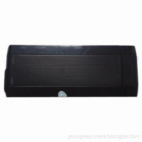 TV Dongle, DDRIII 1GB DDR3, Nand Flash 8GB (up to 16GB), 802.11 b/g/n